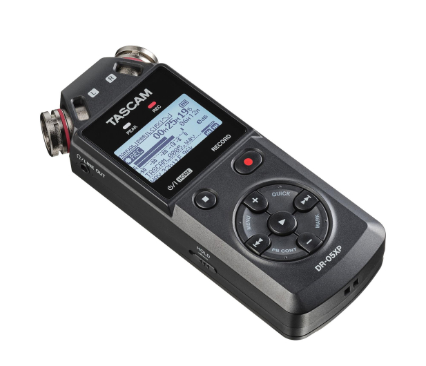 Tascam DR-05XP - 1334523 - zdjęcie 3